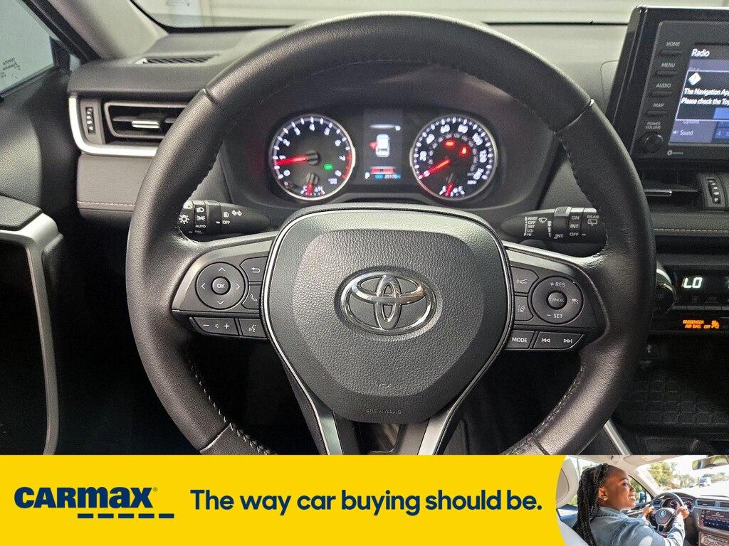 used 2022 Toyota RAV4 car, priced at $33,998