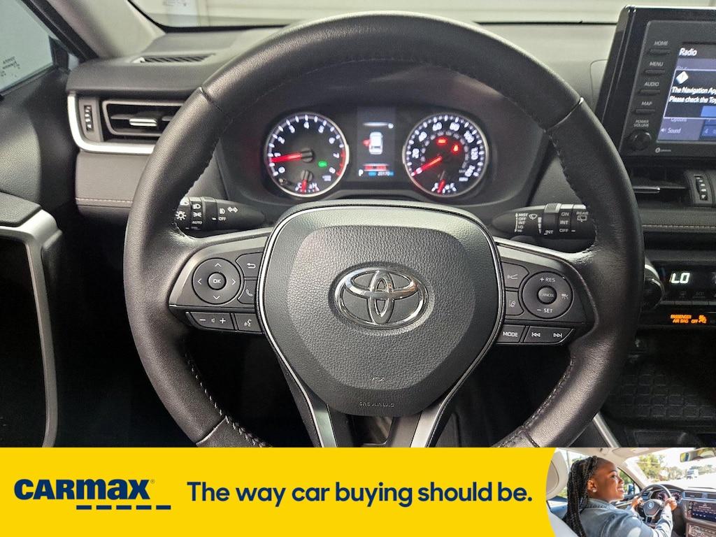 used 2022 Toyota RAV4 car, priced at $34,998