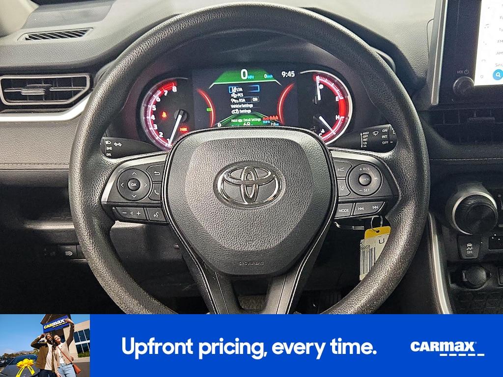used 2023 Toyota RAV4 car, priced at $27,998
