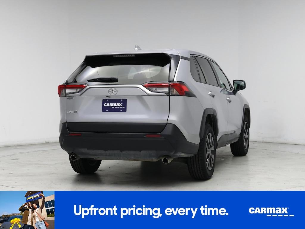 used 2023 Toyota RAV4 car, priced at $27,998