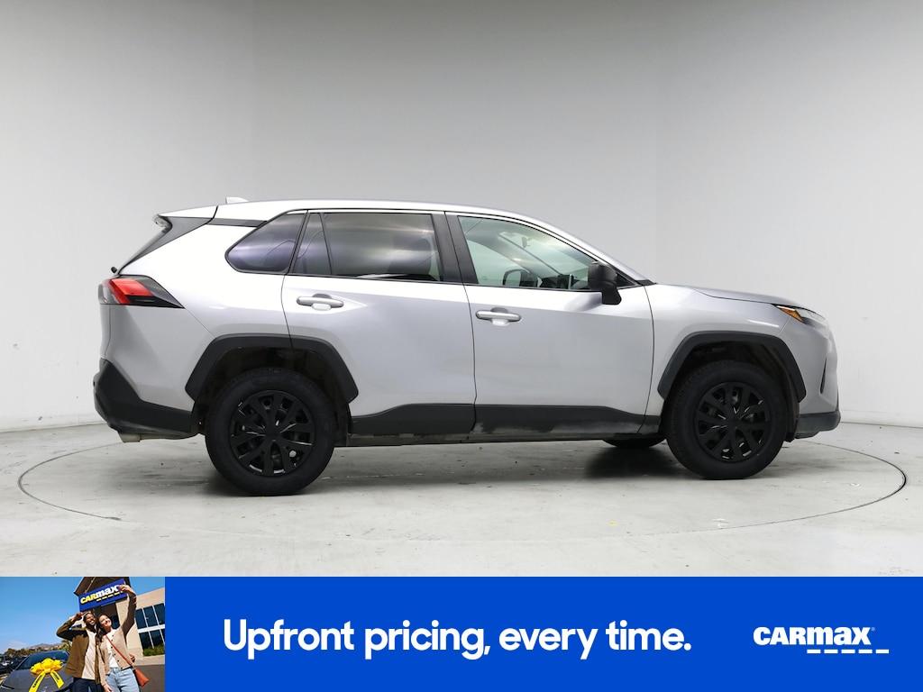 used 2023 Toyota RAV4 car, priced at $27,998