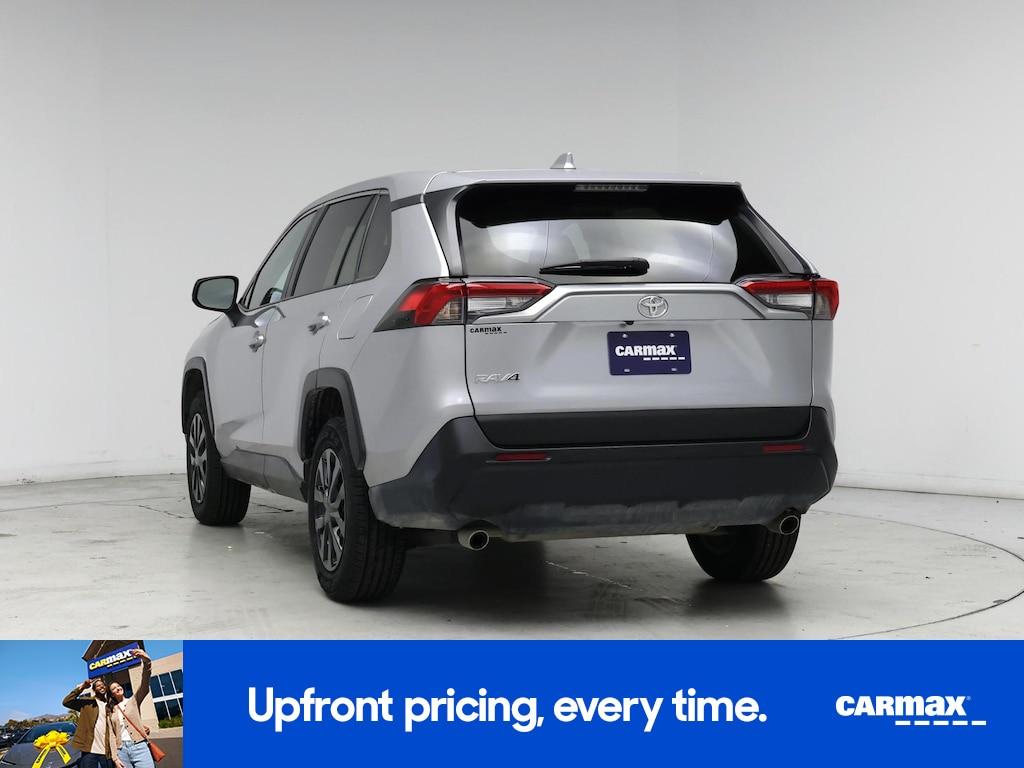 used 2023 Toyota RAV4 car, priced at $27,998