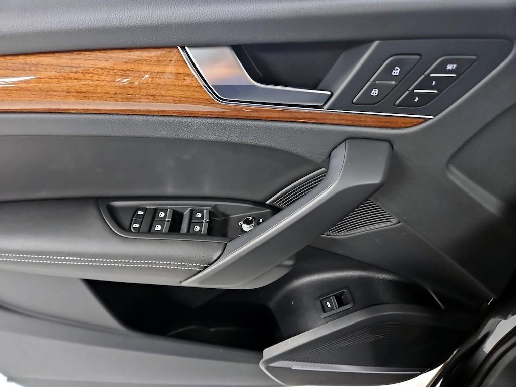 used 2023 Audi Q5 car, priced at $34,998