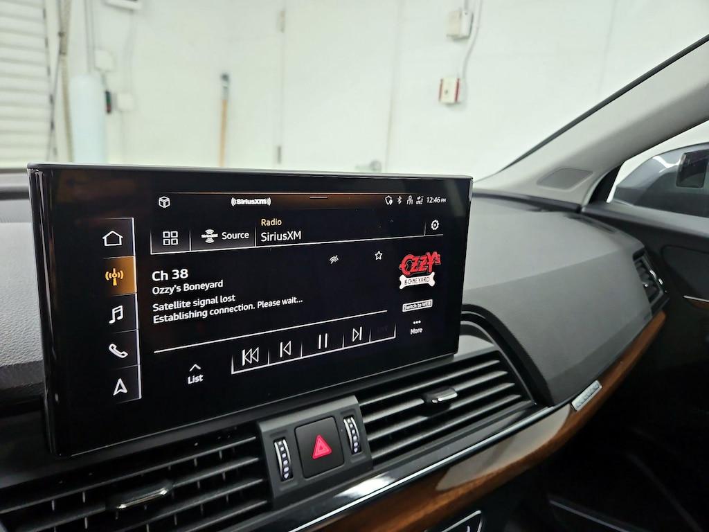 used 2023 Audi Q5 car, priced at $34,998
