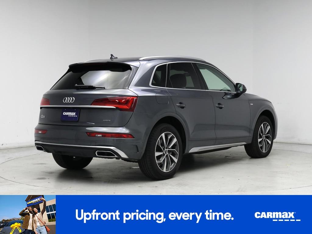 used 2023 Audi Q5 car, priced at $34,998