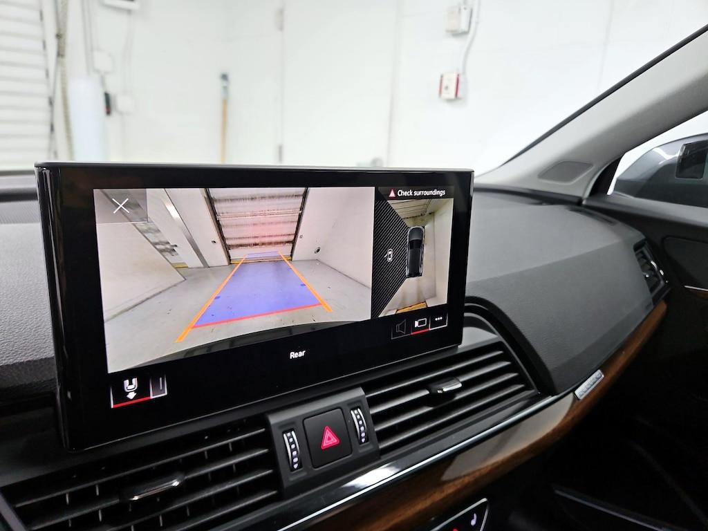 used 2023 Audi Q5 car, priced at $34,998