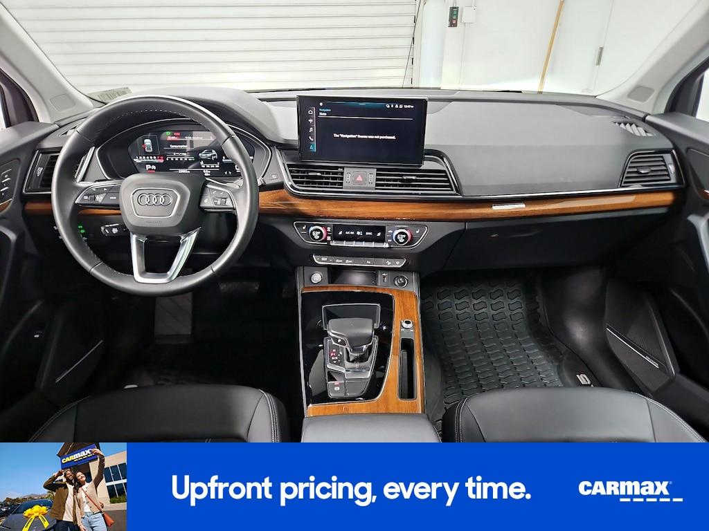 used 2023 Audi Q5 car, priced at $34,998