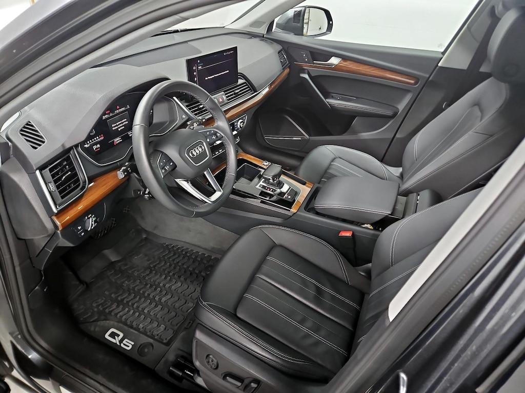 used 2023 Audi Q5 car, priced at $34,998