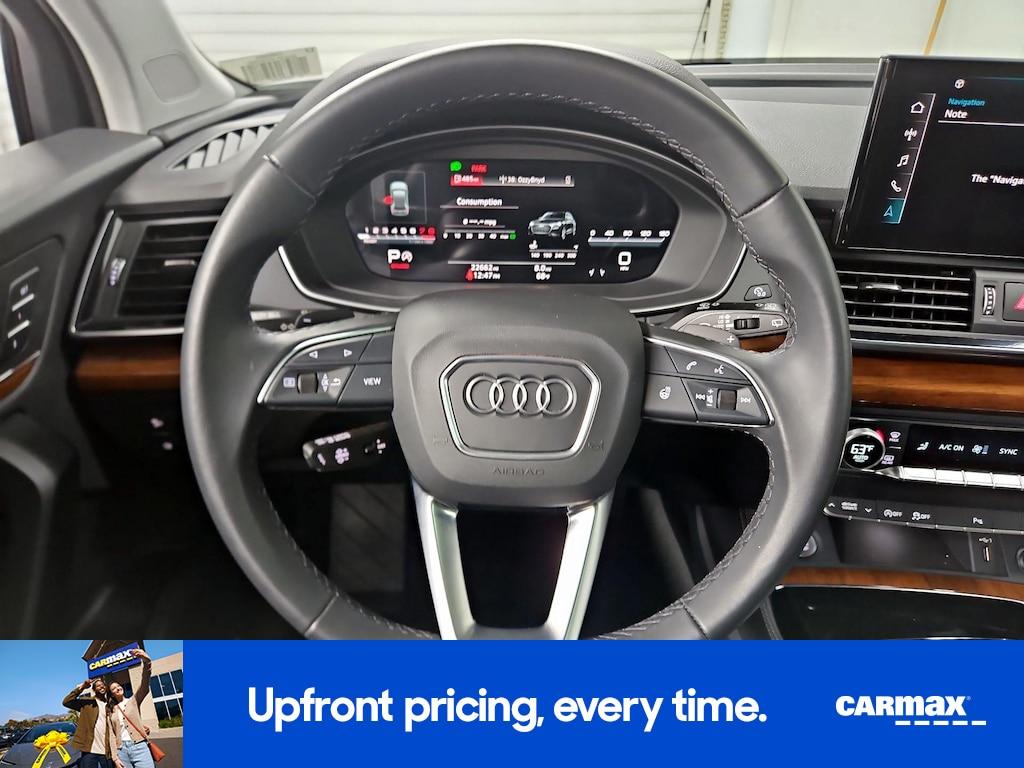 used 2023 Audi Q5 car, priced at $34,998