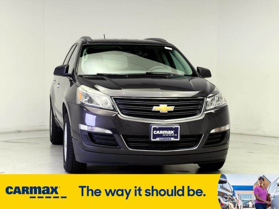 used 2015 Chevrolet Traverse car, priced at $15,998