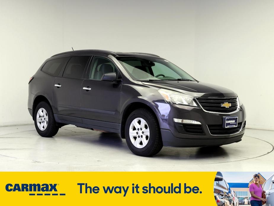 used 2015 Chevrolet Traverse car, priced at $15,998