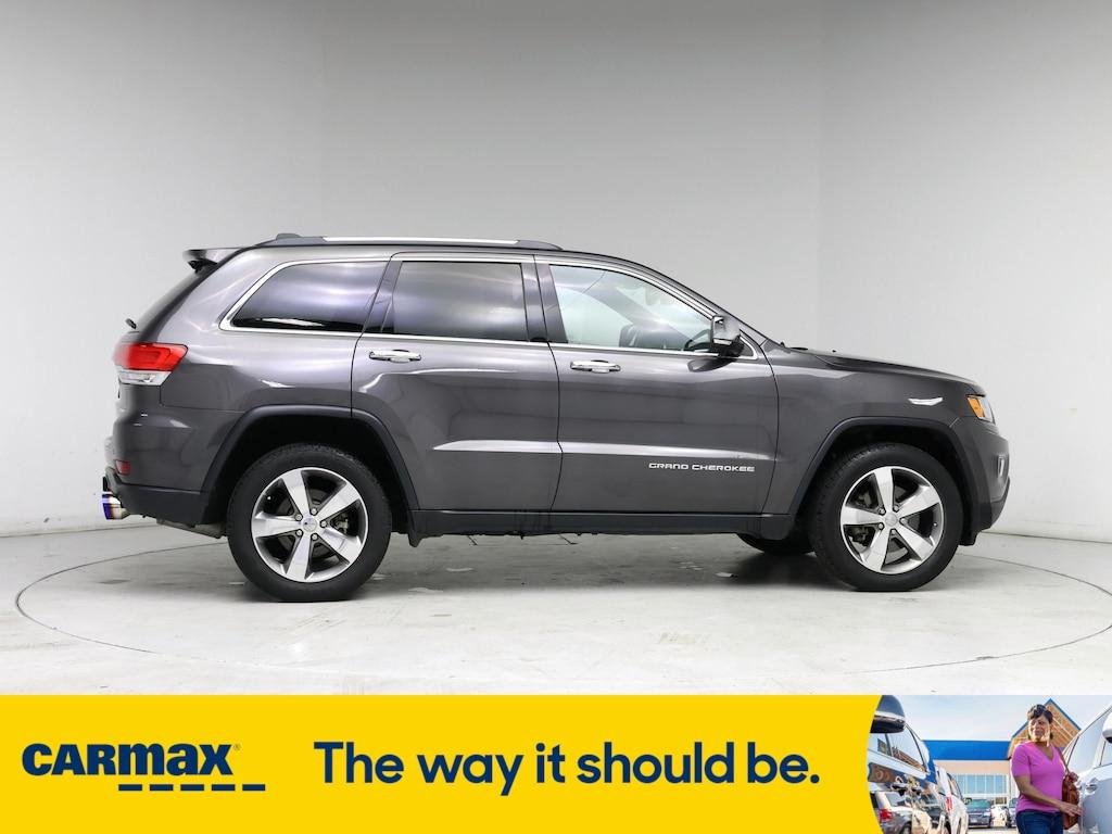 used 2015 Jeep Grand Cherokee car, priced at $19,998