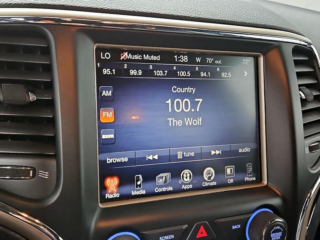 used 2015 Jeep Grand Cherokee car, priced at $19,998