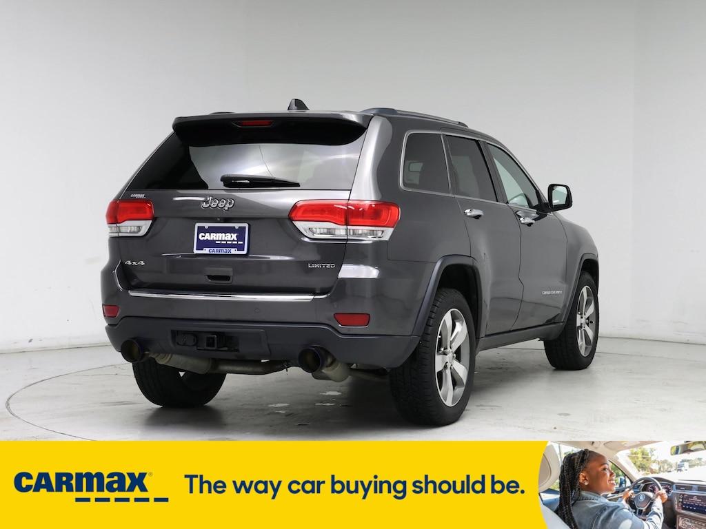 used 2015 Jeep Grand Cherokee car, priced at $19,998