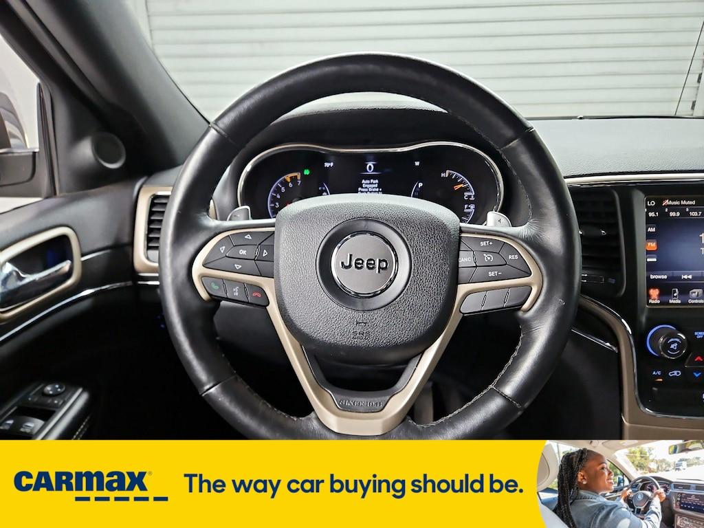 used 2015 Jeep Grand Cherokee car, priced at $19,998
