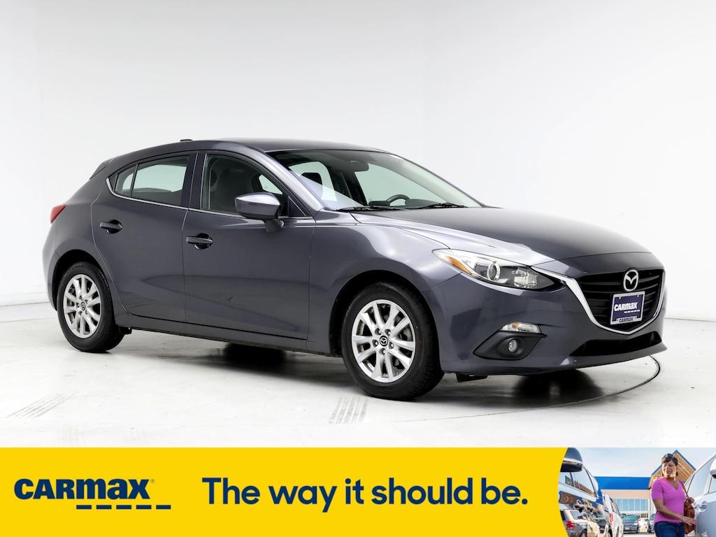 used 2015 Mazda Mazda3 car, priced at $15,998