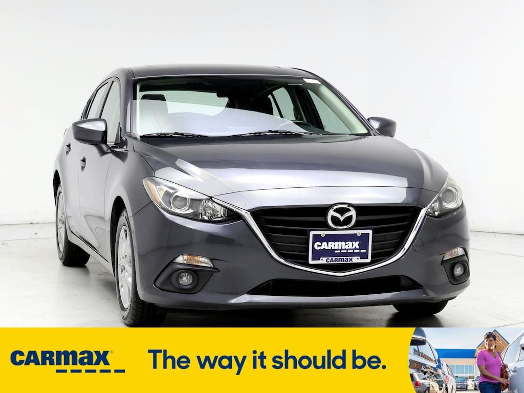 used 2015 Mazda Mazda3 car, priced at $15,998