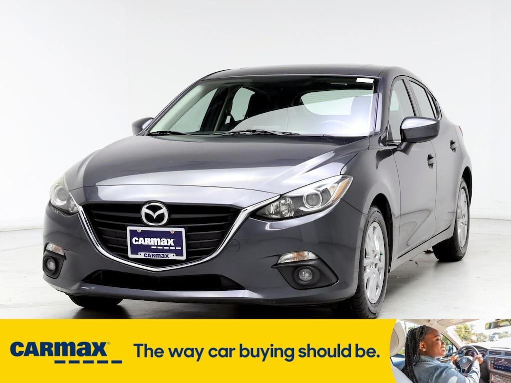 used 2015 Mazda Mazda3 car, priced at $15,998