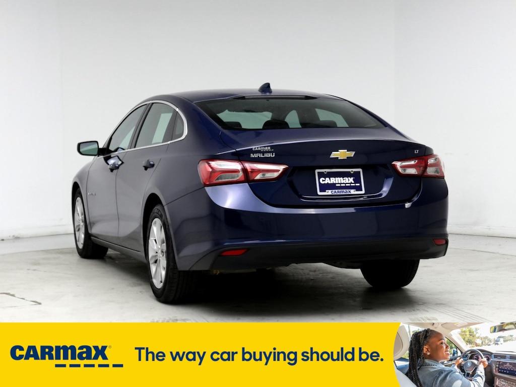 used 2022 Chevrolet Malibu car, priced at $16,998