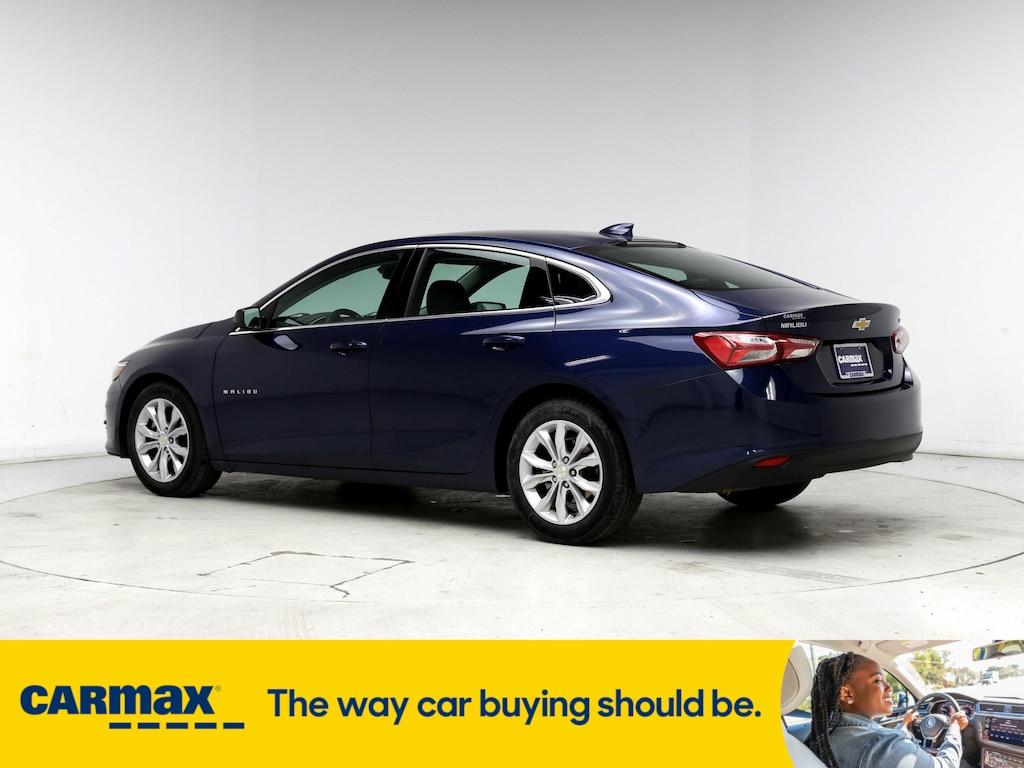 used 2022 Chevrolet Malibu car, priced at $16,998