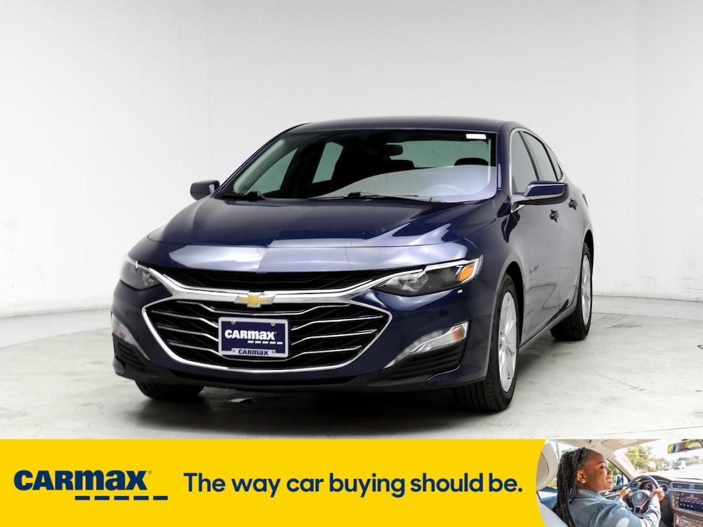 used 2022 Chevrolet Malibu car, priced at $16,998