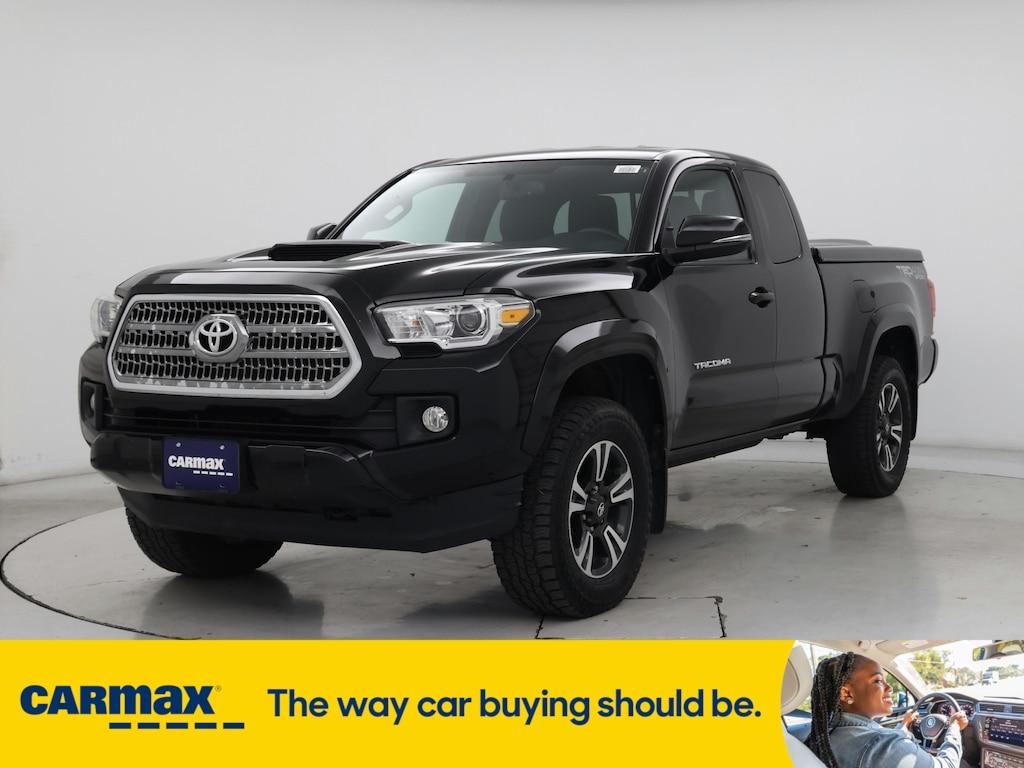 used 2017 Toyota Tacoma car, priced at $35,998