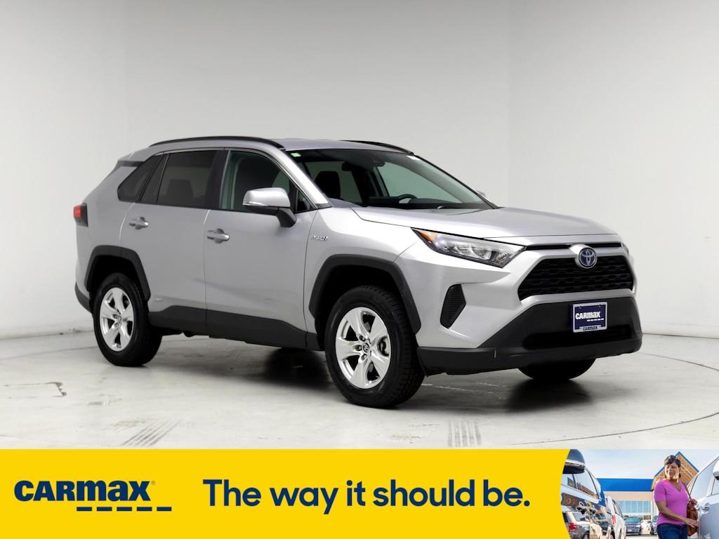 used 2021 Toyota RAV4 Hybrid car, priced at $30,998