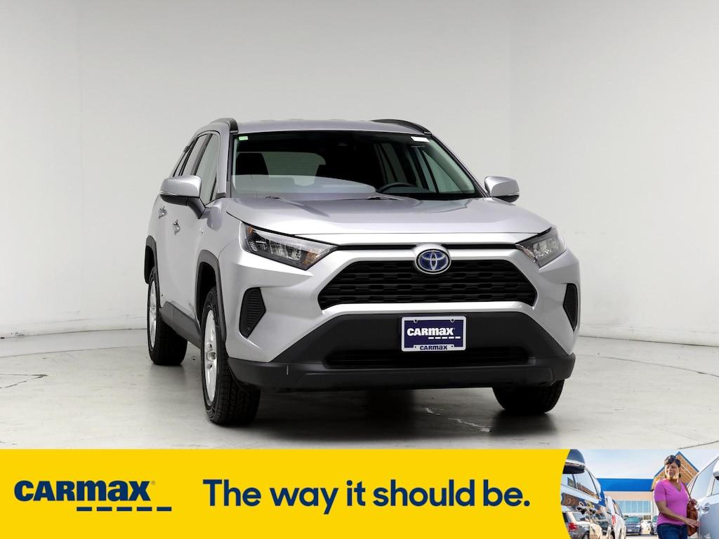 used 2021 Toyota RAV4 Hybrid car, priced at $30,998