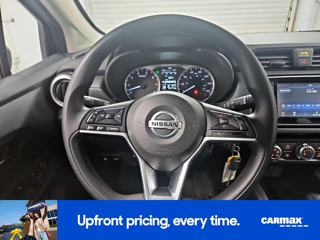 used 2022 Nissan Versa car, priced at $16,998