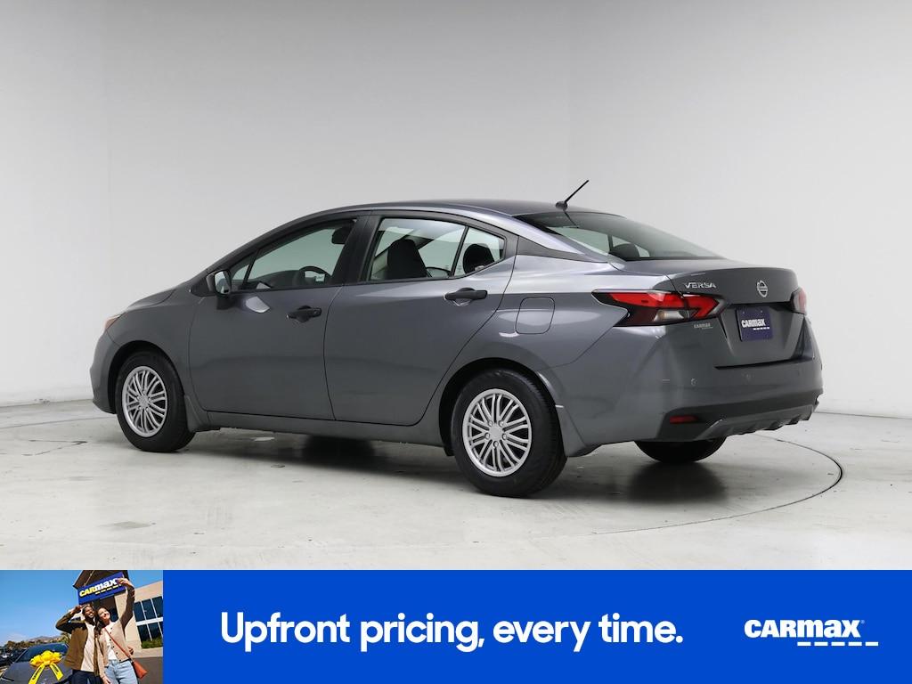 used 2022 Nissan Versa car, priced at $16,998