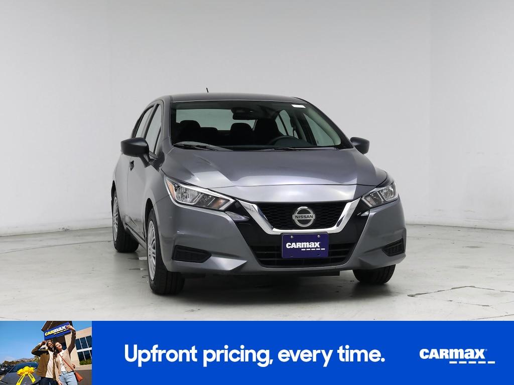 used 2022 Nissan Versa car, priced at $16,998