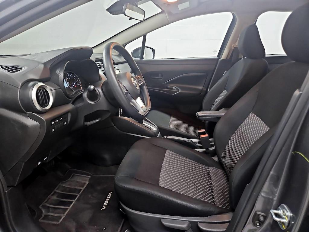 used 2022 Nissan Versa car, priced at $16,998