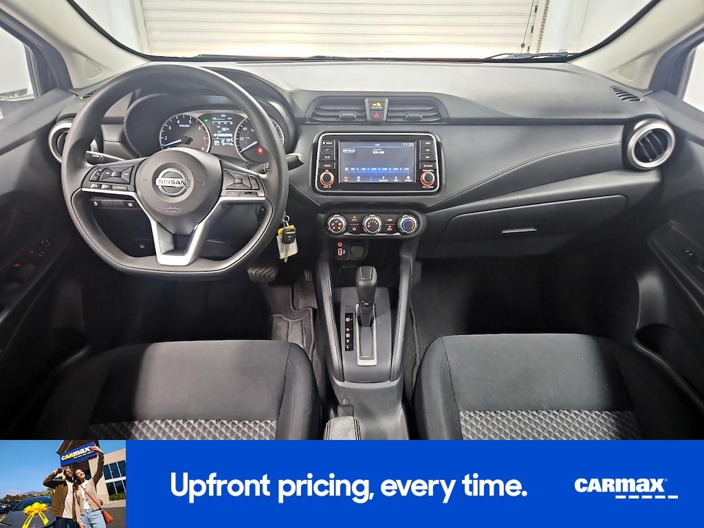 used 2022 Nissan Versa car, priced at $16,998