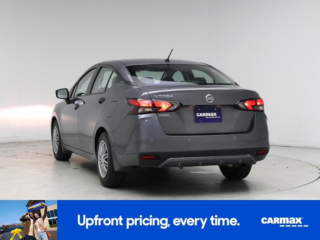 used 2022 Nissan Versa car, priced at $16,998