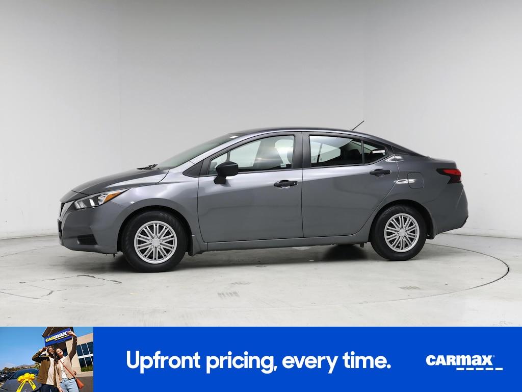 used 2022 Nissan Versa car, priced at $16,998