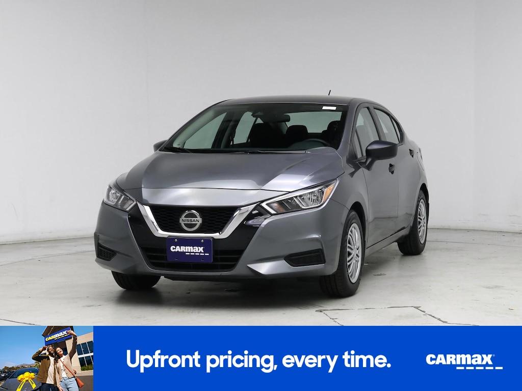 used 2022 Nissan Versa car, priced at $16,998