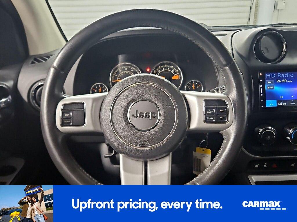 used 2016 Jeep Compass car, priced at $13,998