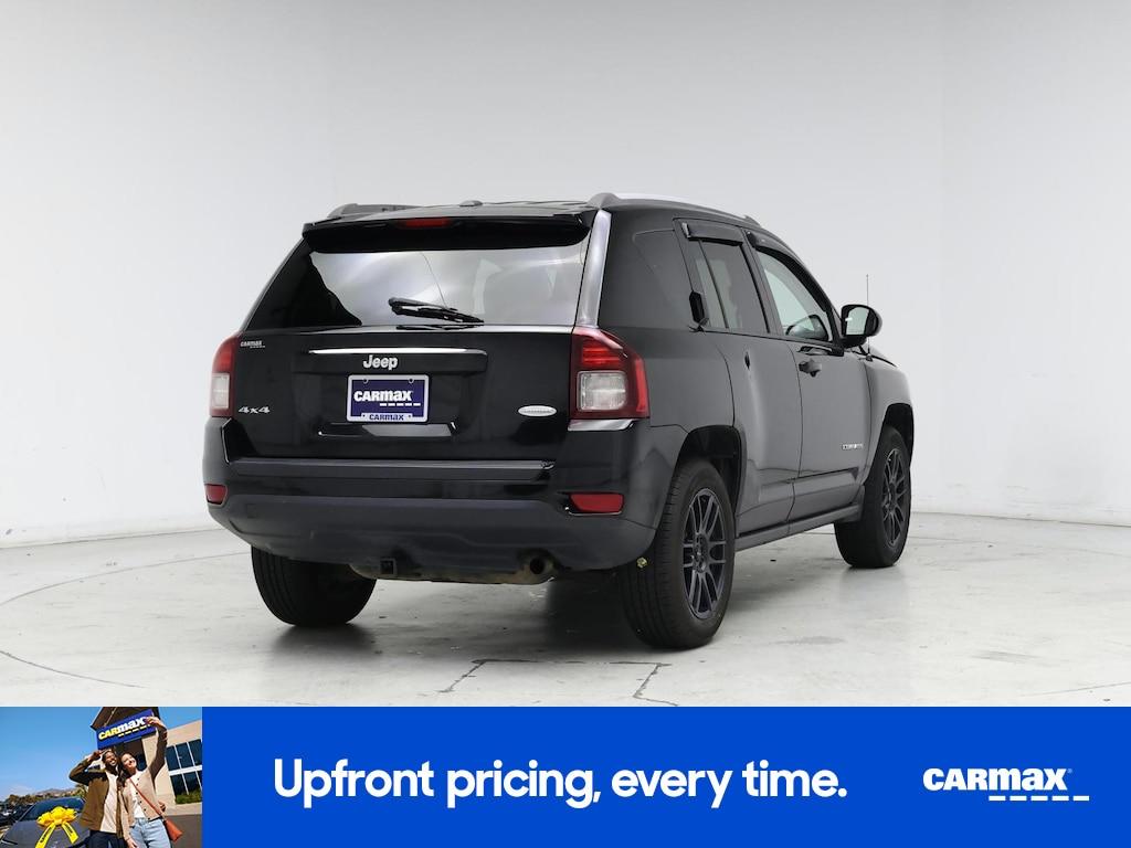 used 2016 Jeep Compass car, priced at $13,998