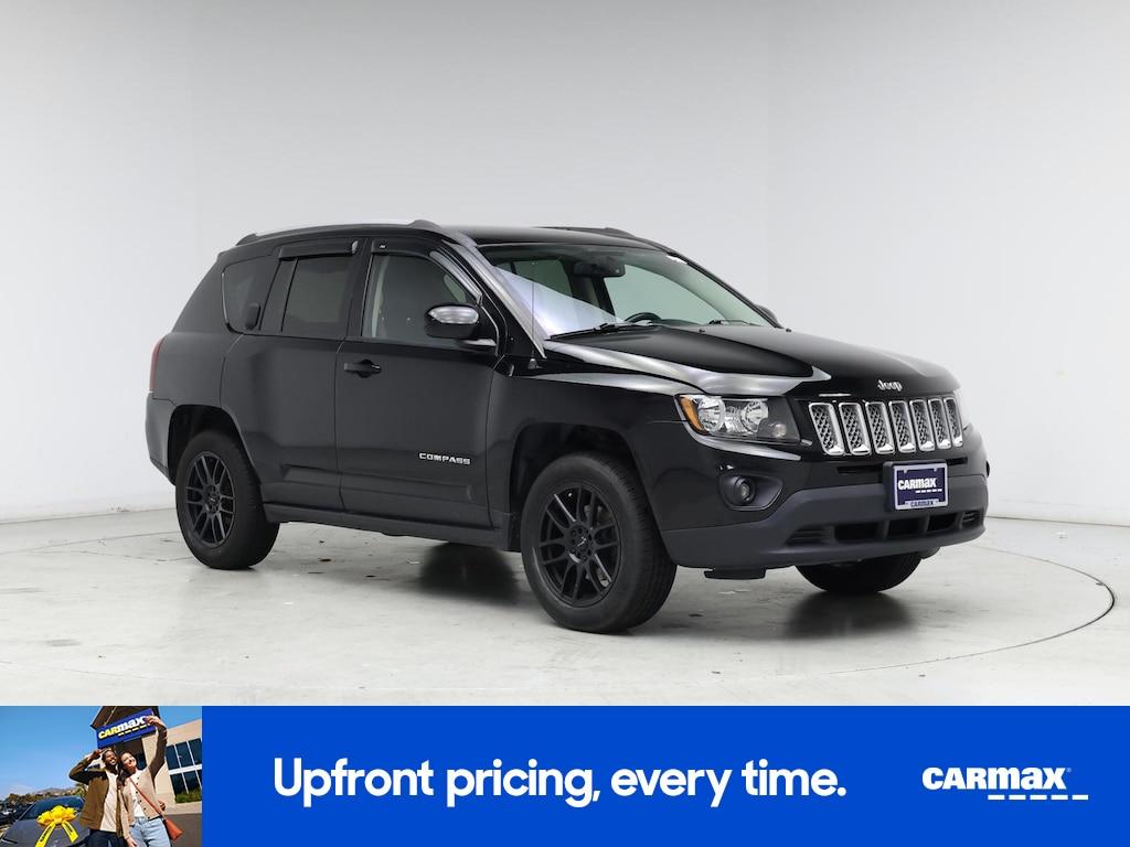 used 2016 Jeep Compass car, priced at $13,998