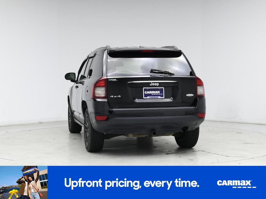 used 2016 Jeep Compass car, priced at $13,998