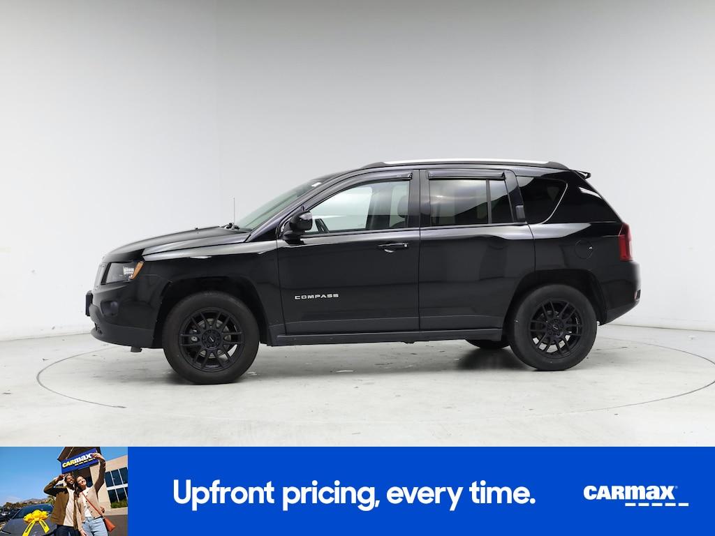 used 2016 Jeep Compass car, priced at $13,998