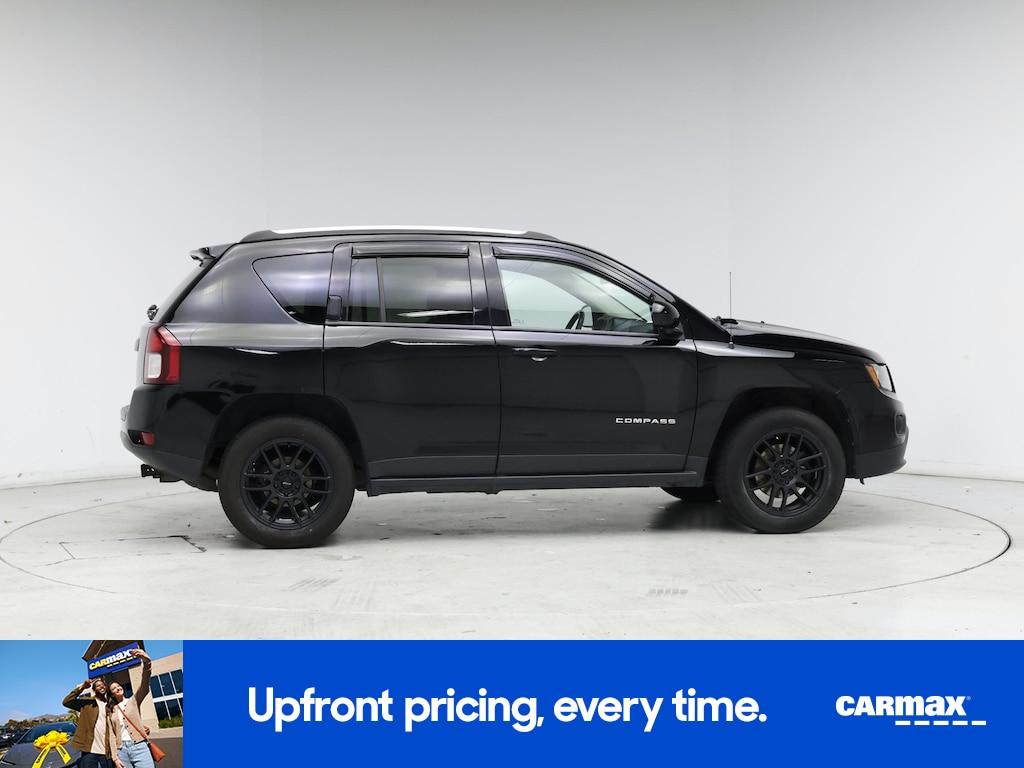 used 2016 Jeep Compass car, priced at $13,998