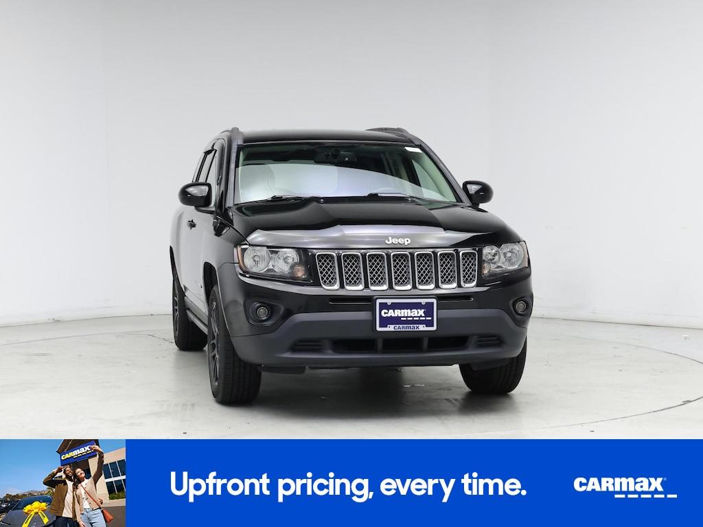 used 2016 Jeep Compass car, priced at $13,998