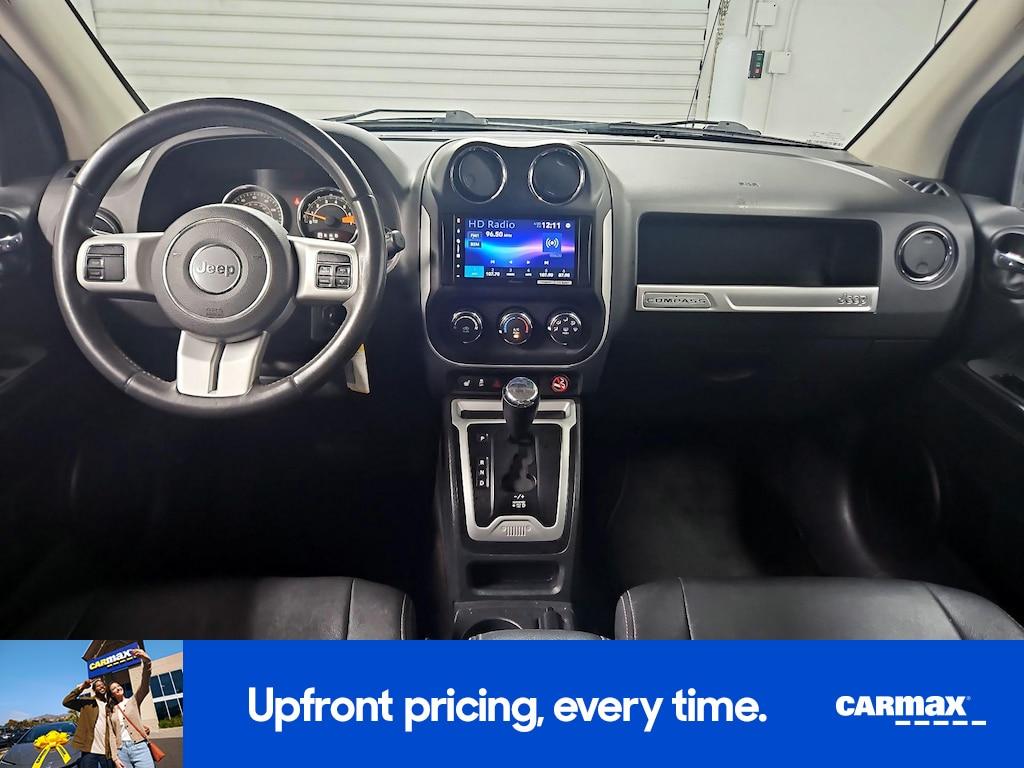 used 2016 Jeep Compass car, priced at $13,998