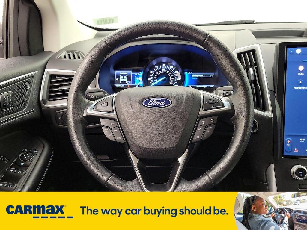 used 2022 Ford Edge car, priced at $22,998