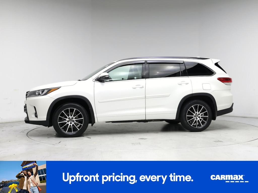 used 2018 Toyota Highlander car, priced at $28,998