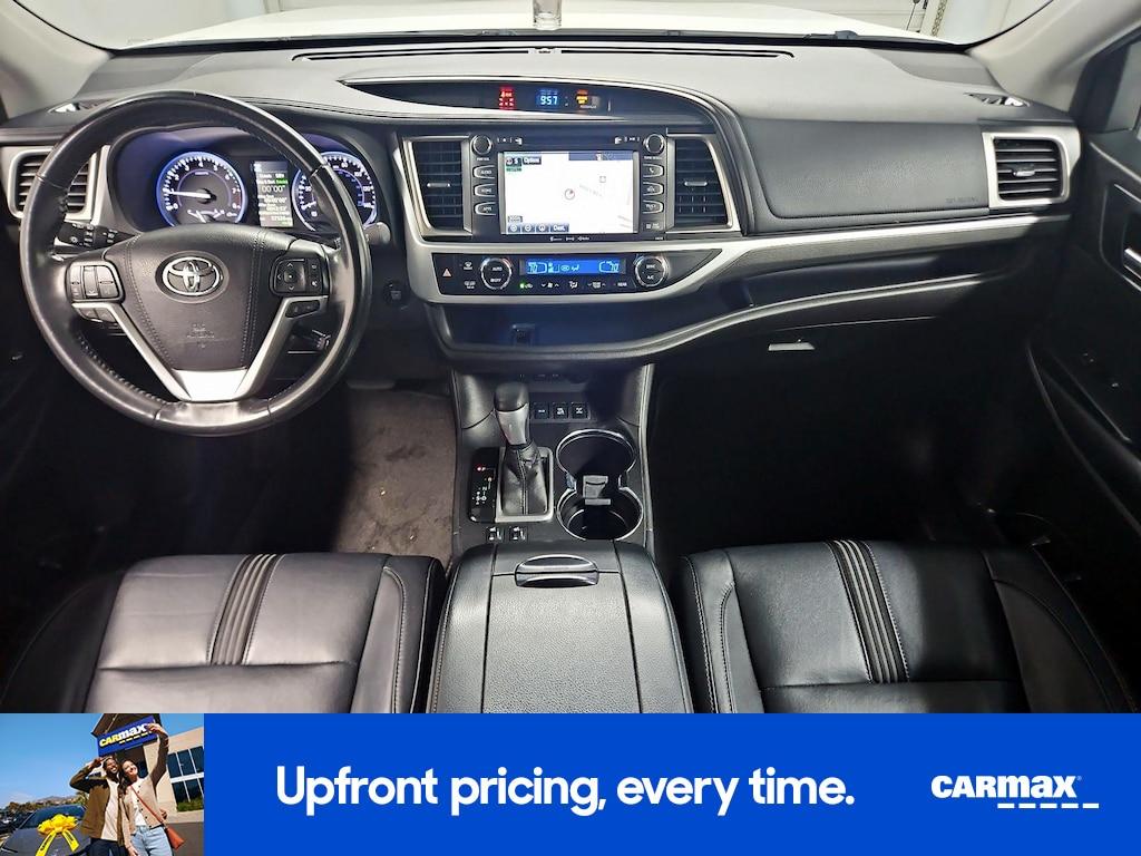 used 2018 Toyota Highlander car, priced at $28,998
