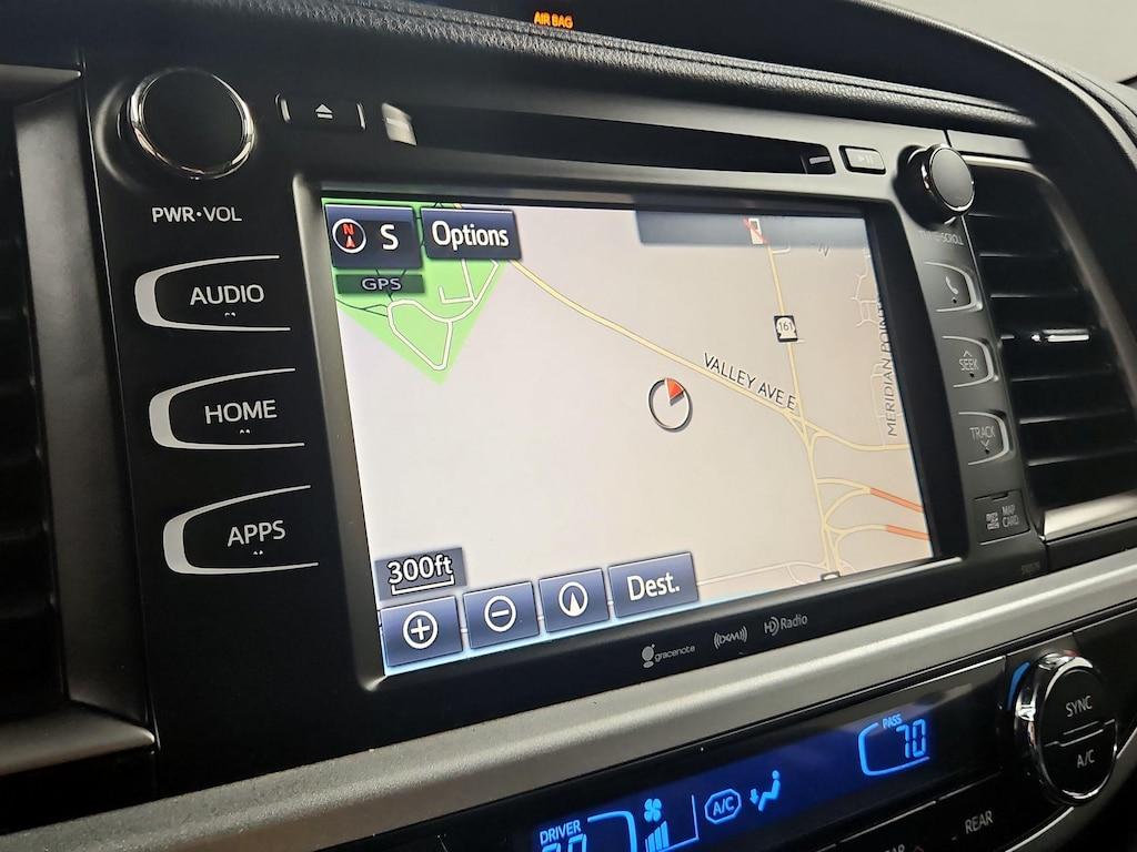 used 2018 Toyota Highlander car, priced at $28,998