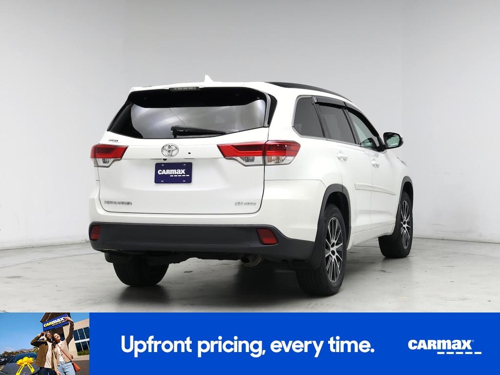 used 2018 Toyota Highlander car, priced at $28,998