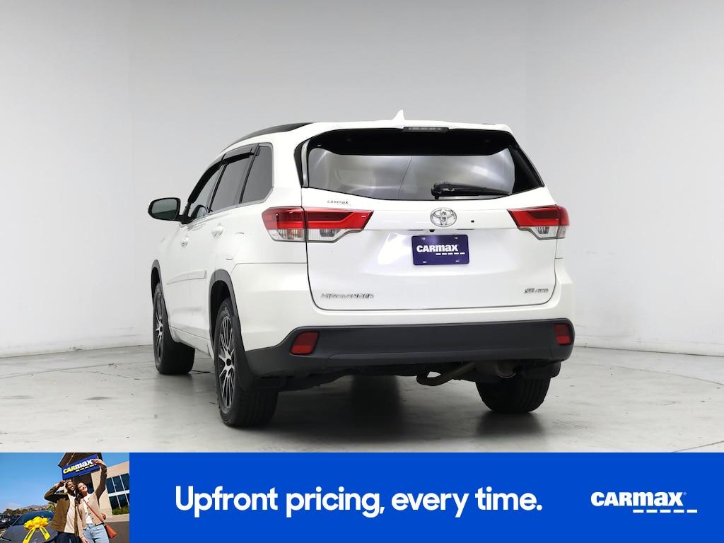 used 2018 Toyota Highlander car, priced at $28,998